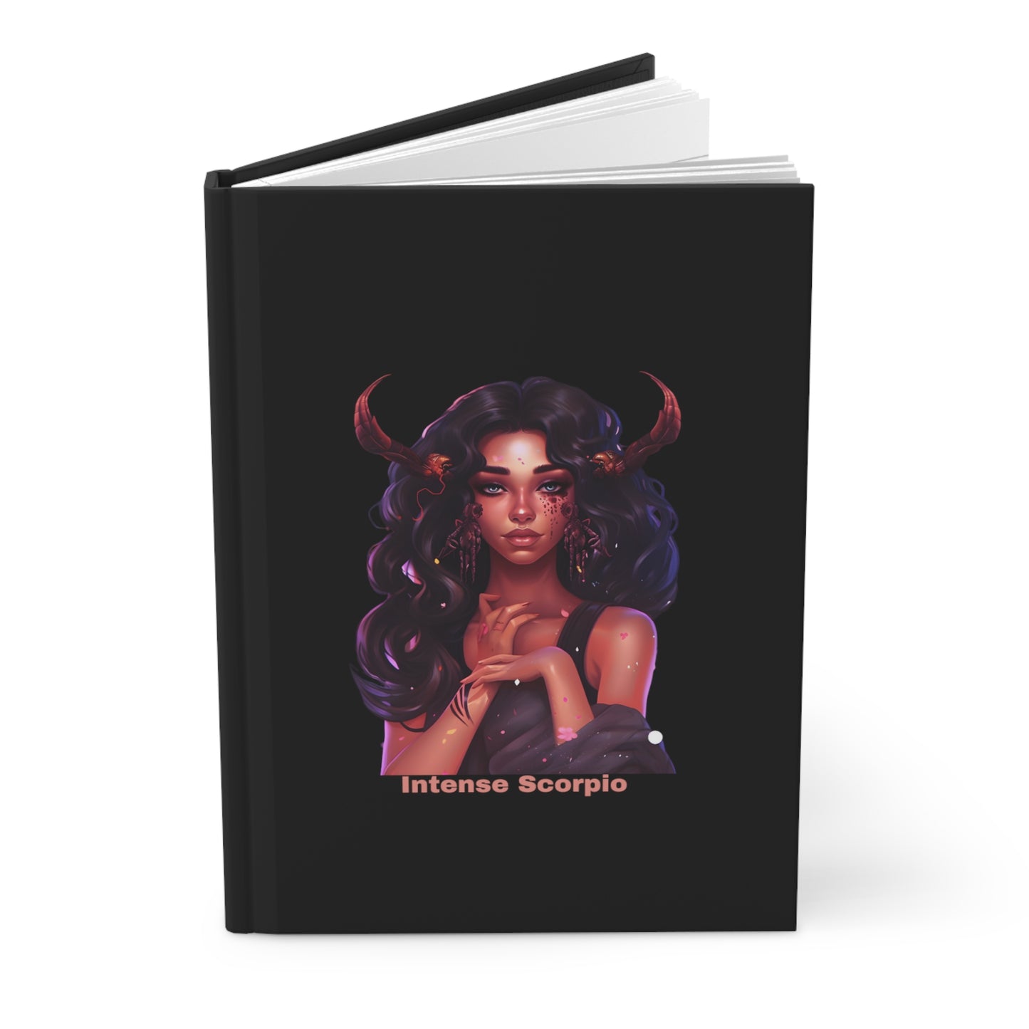 Intense Scorpio – Celestial Elegance Hardcover Journal | Joyous Life Journals