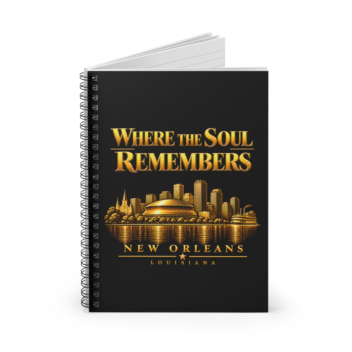 Where the Soul Remembers | New Orleans Spiral Journal