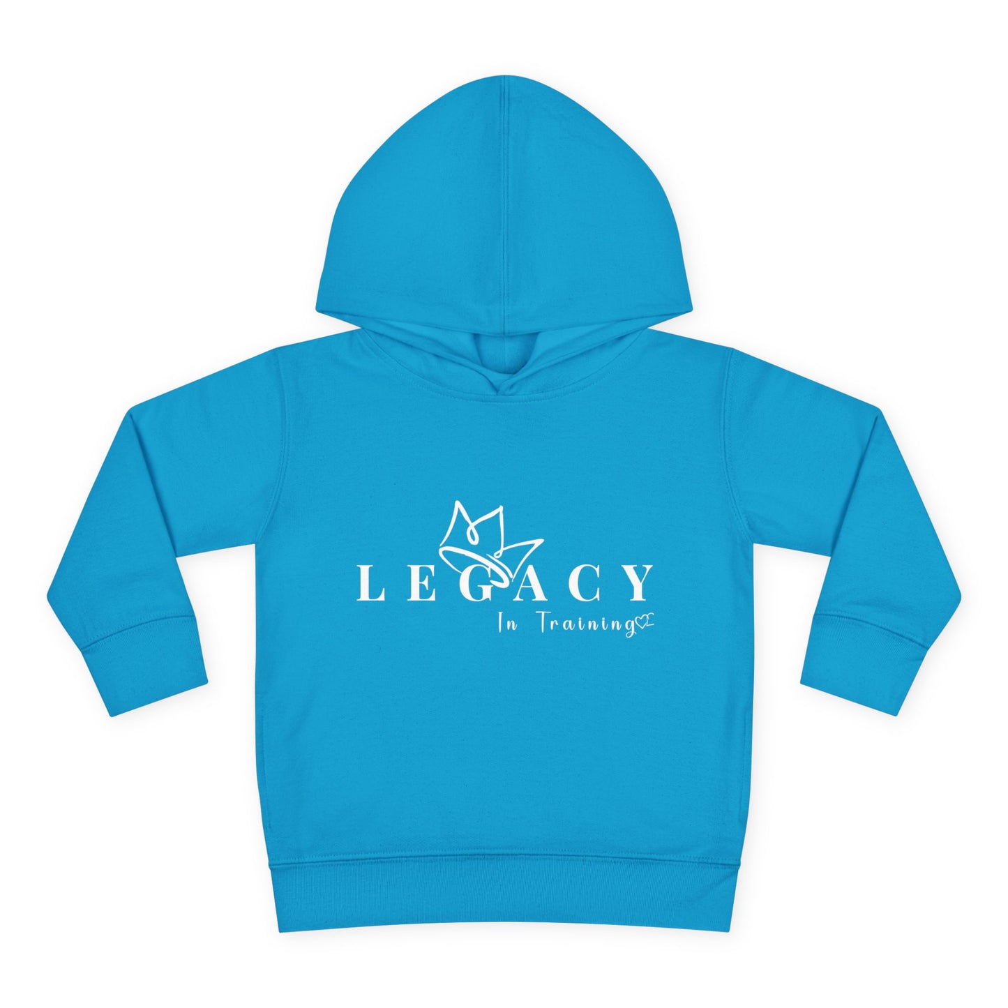 Cozy Toddler Pullover Fleece Hoodie – 7 Vibrant Colors | Rejoicing Children Corner™