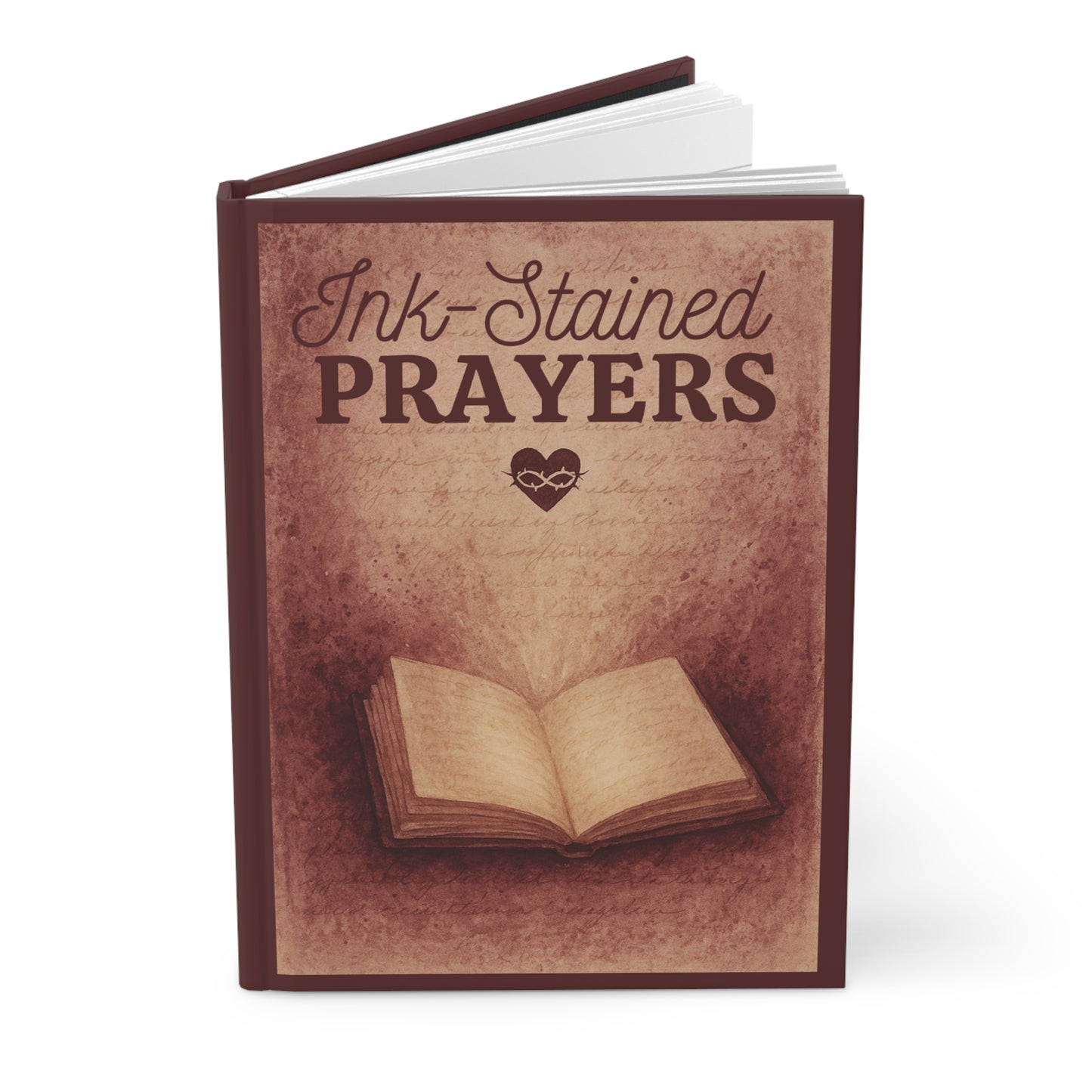 Ink-Stained Prayers | Christian Prayer Journal for Women of Faith