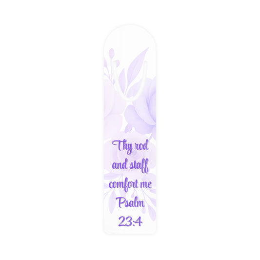 Psalm 23 Bookmark | “Thy Rod and Staff Comfort Me”