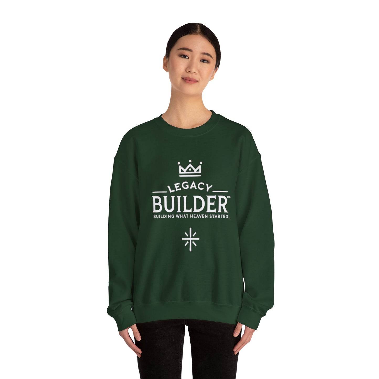 Cozy Unisex Heavy Blend™ Crewneck Sweatshirt – Perfect for Relaxed Days