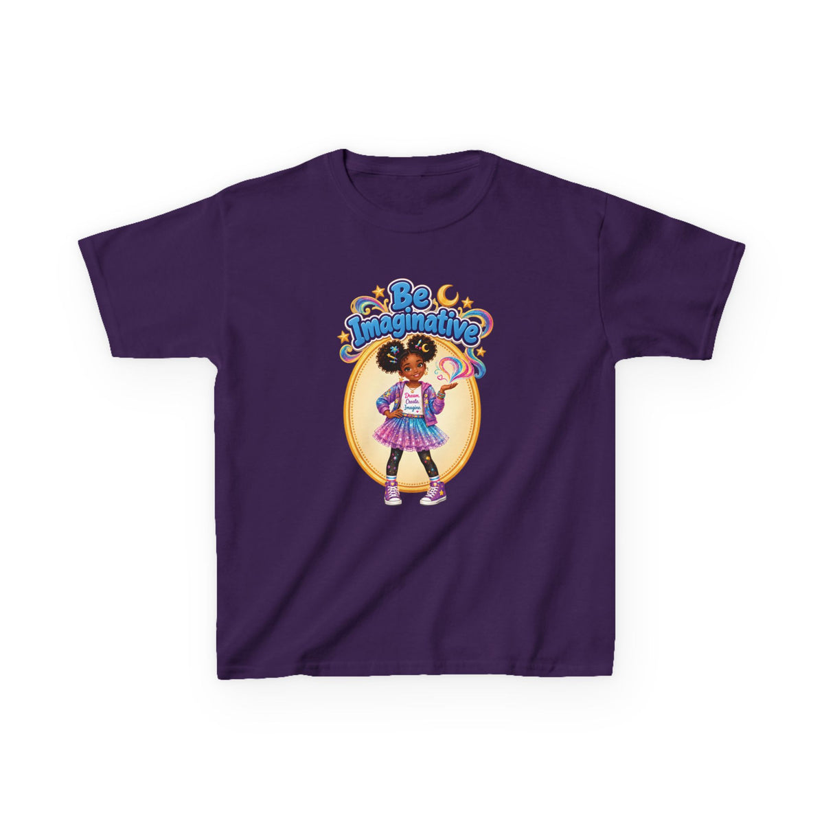 Be Imaginative Youth T-Shirt | The Be Collection™