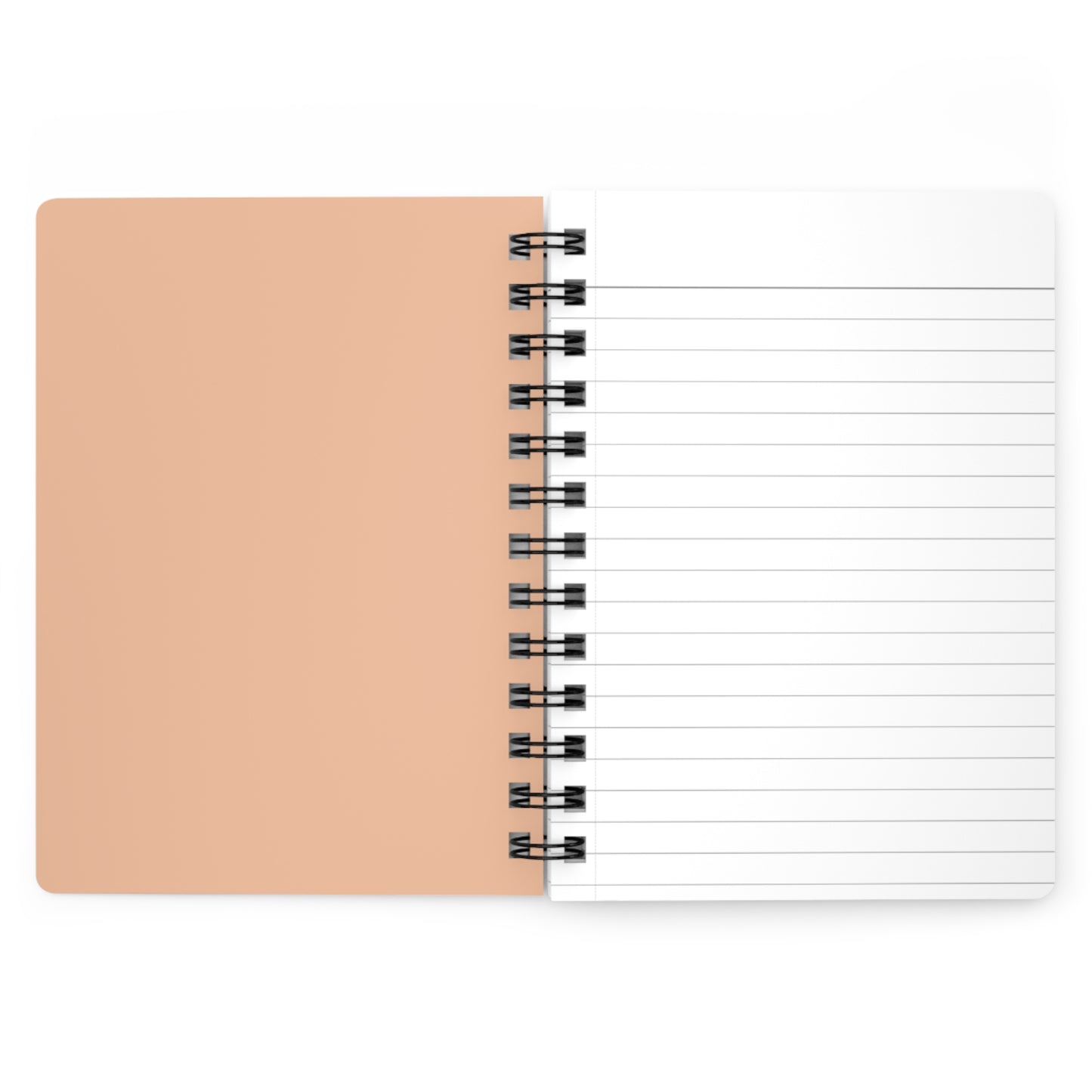 My Cup Runneth Over Spiral Journal — Psalm 23:5 Christian Devotional Notebook
