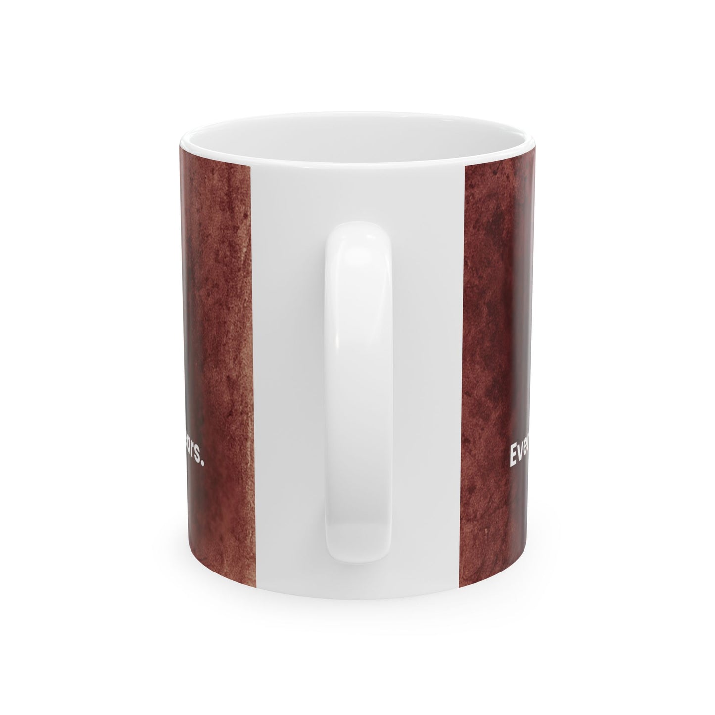 Worship in Ink Mug – Ink-Stained Prayers | Faith-Based 11oz Christian Journal Mug