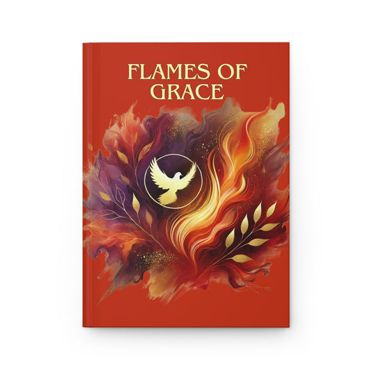 Flames of Grace | Inspirational Christian Journal for Women