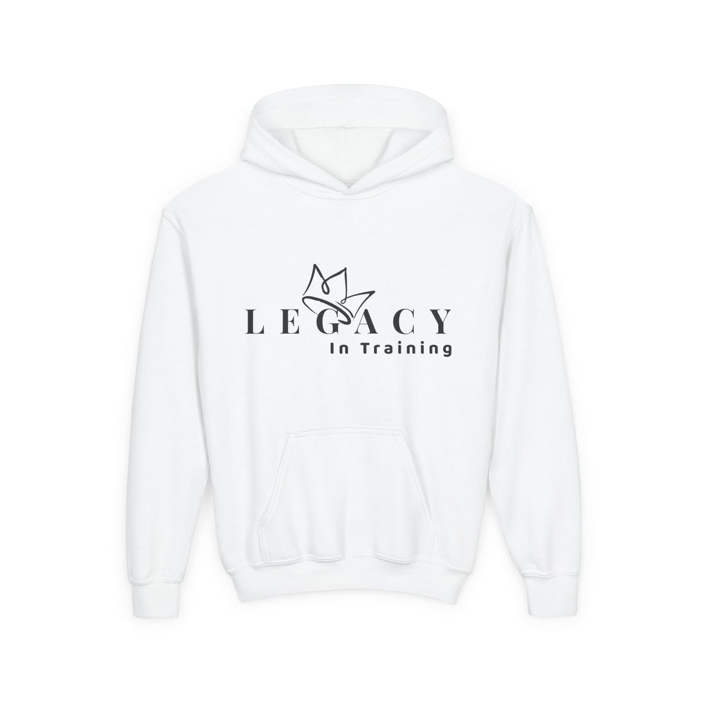 Legacy In Training Youth Hoodie – Cozy Heavy Blend Sweatshirt | Rejoicing Children Corner™