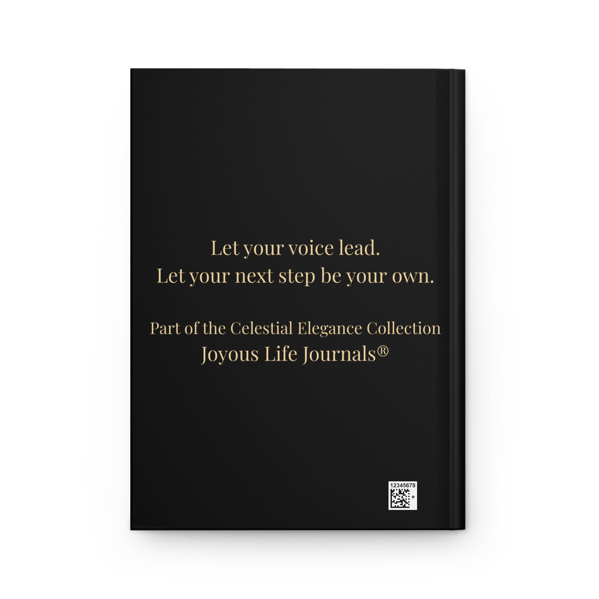Determined Taurus Hardcover Journal