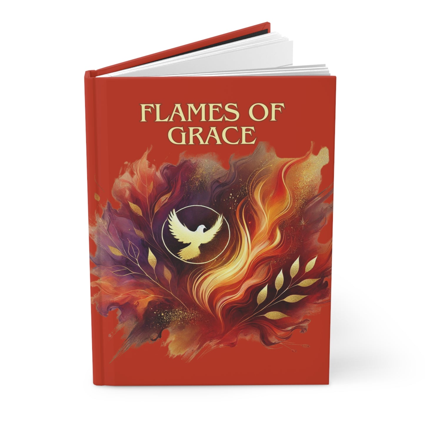 Flames of Grace | Inspirational Christian Journal for Women