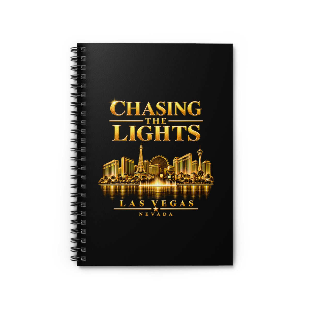 Chasing the Lights | Las Vegas Spiral Journal