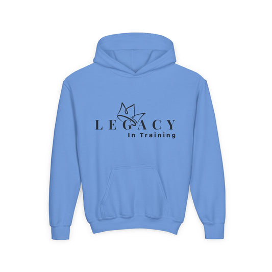 Legacy In Training Youth Hoodie – Cozy Heavy Blend Sweatshirt | Rejoicing Children Corner™