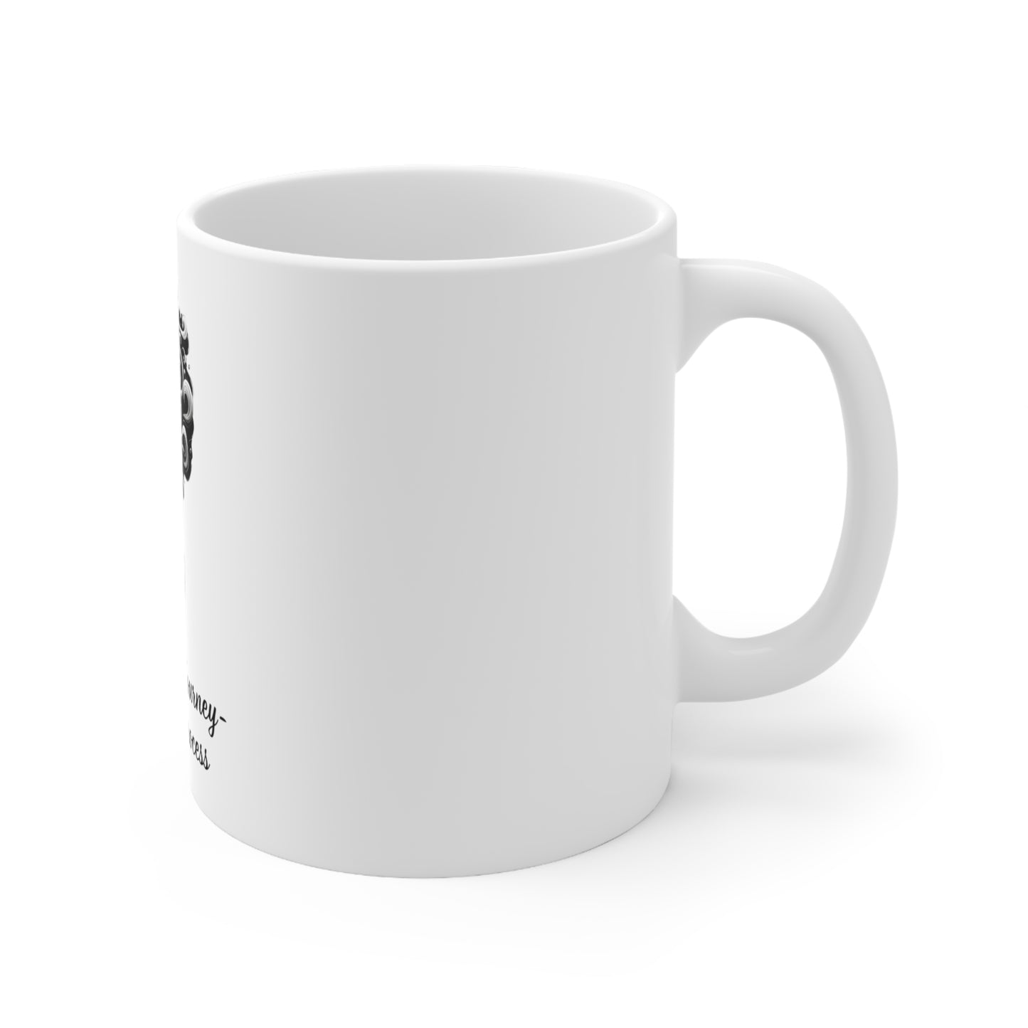 Embrace the Journey, Trust the Process - Motivational Ceramic Mug 11oz, Joyous Life Journals
