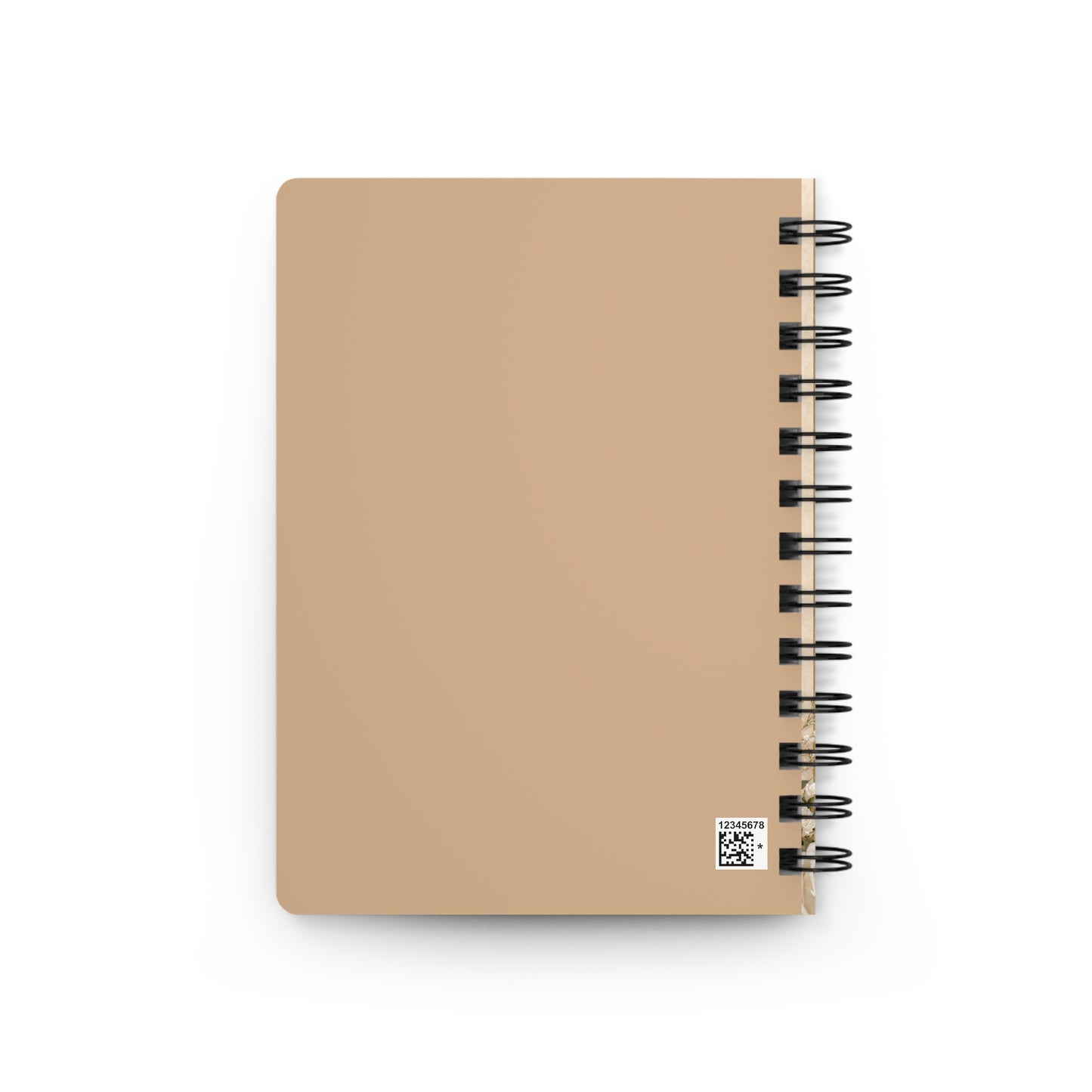 Peace Is My Portion | Faith & Favor™ Inspirational Spiral Notebook | Christian Journal for Women