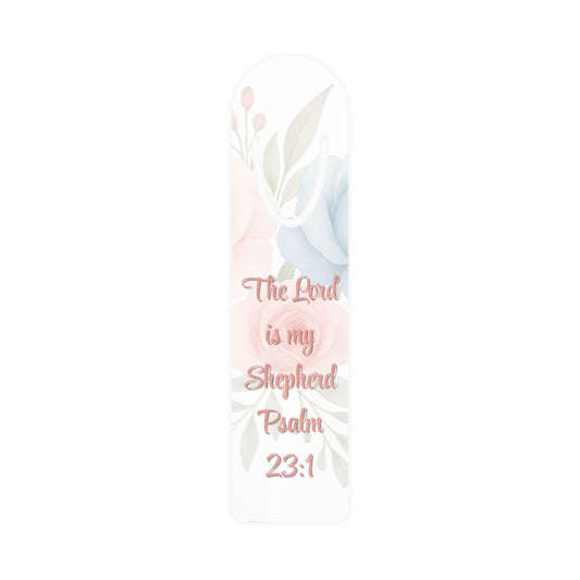 Psalm 23 Bookmark | “The Lord Is My Shepherd” Scripture