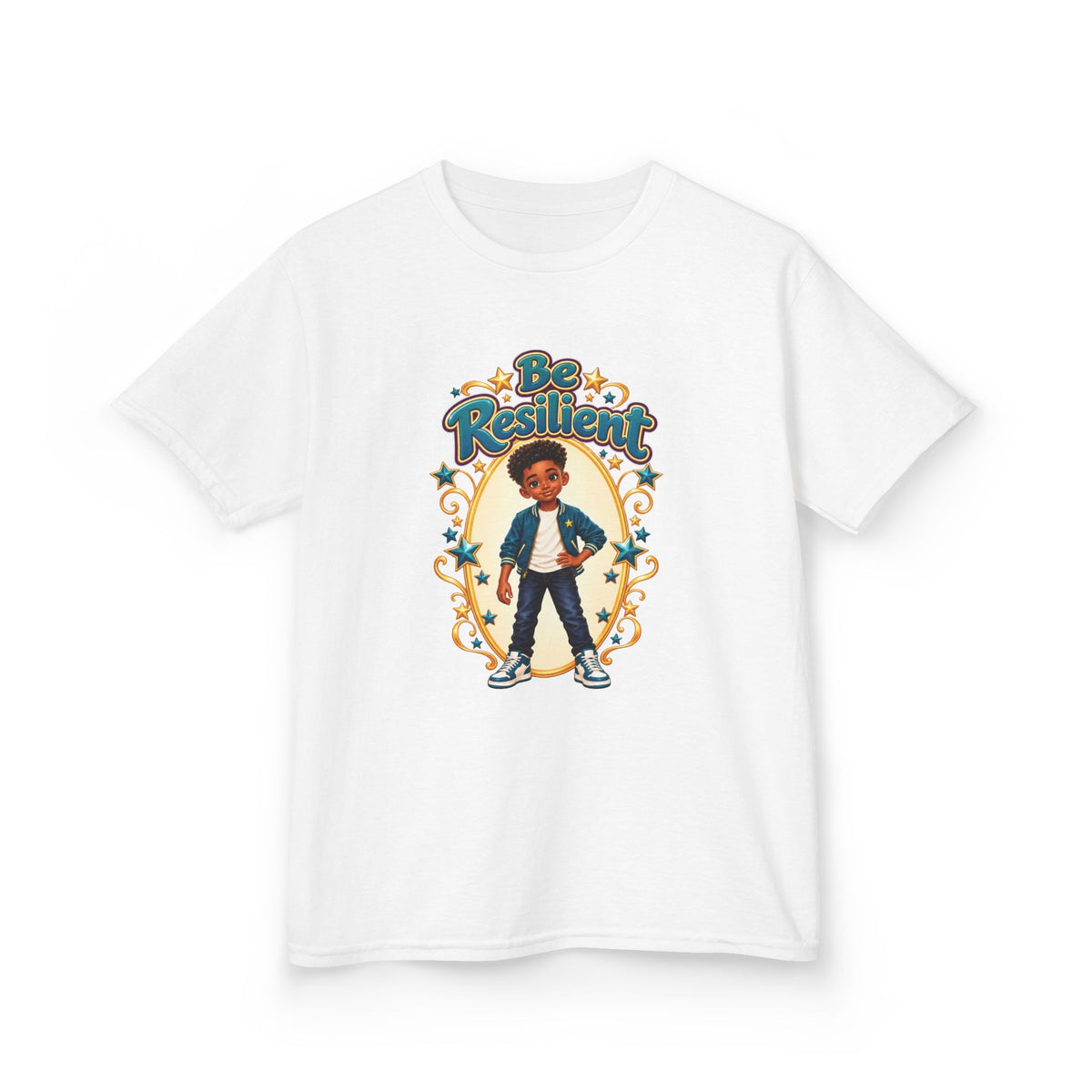 Be Resilient Youth T-Shirt | The Be Collection™