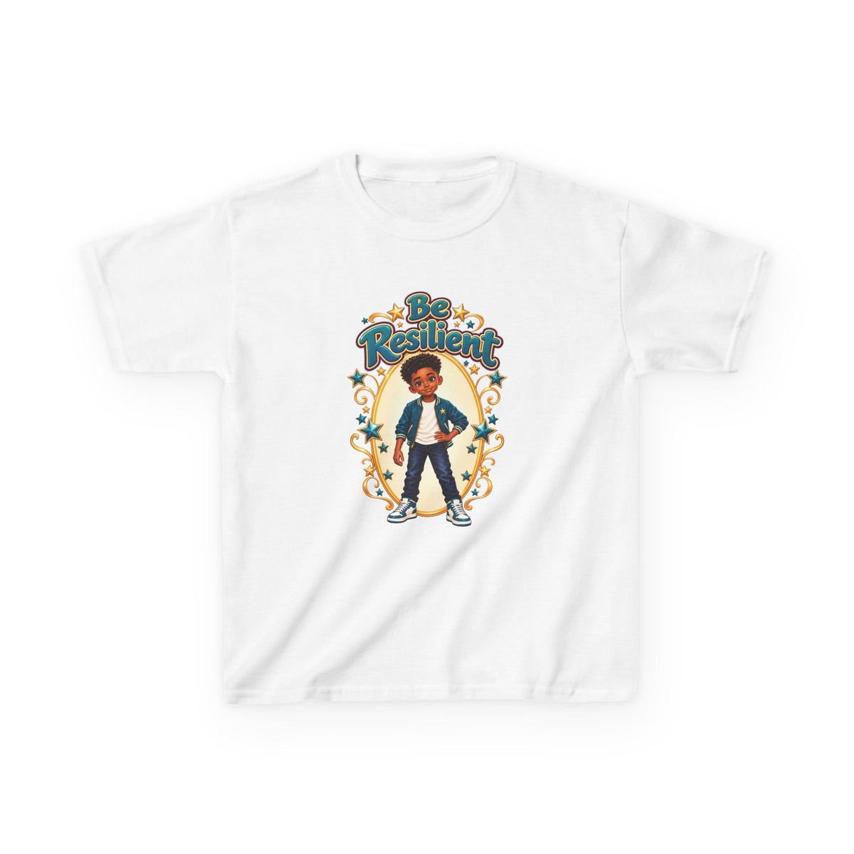 Be Resilient Youth T-Shirt | The Be Collection™