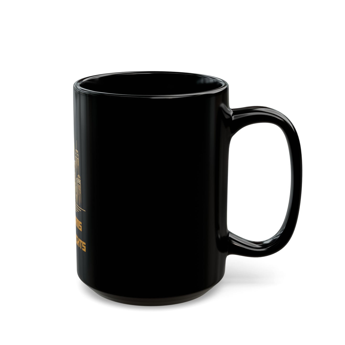 Big Dreams, Bright Lights | New York Black Mug