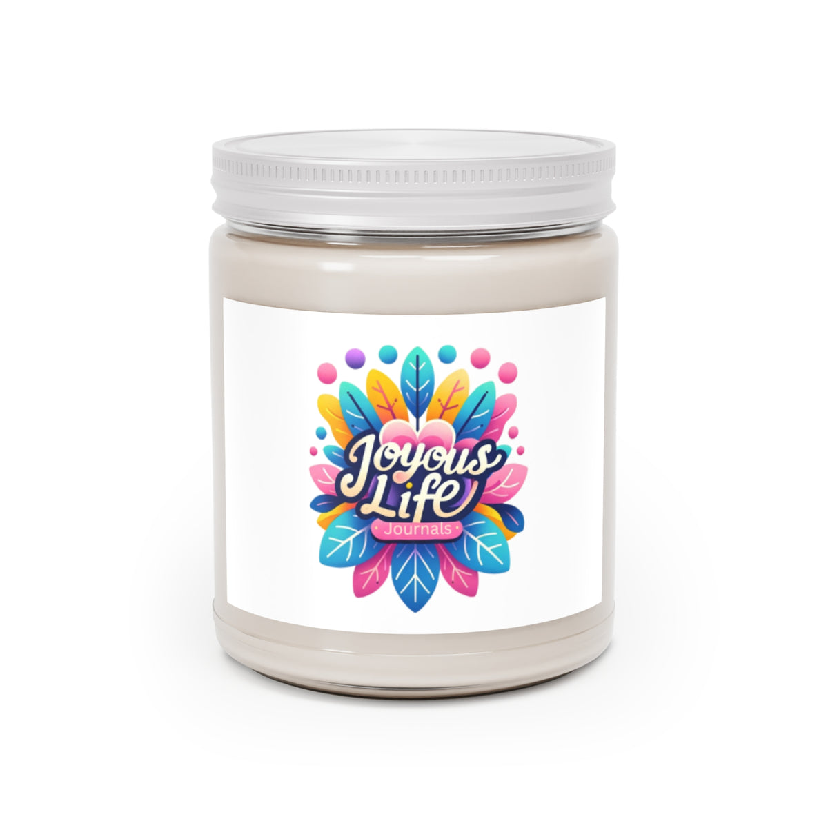 Spring Whispers: Joyous Life Journals Scented Candle, 9oz