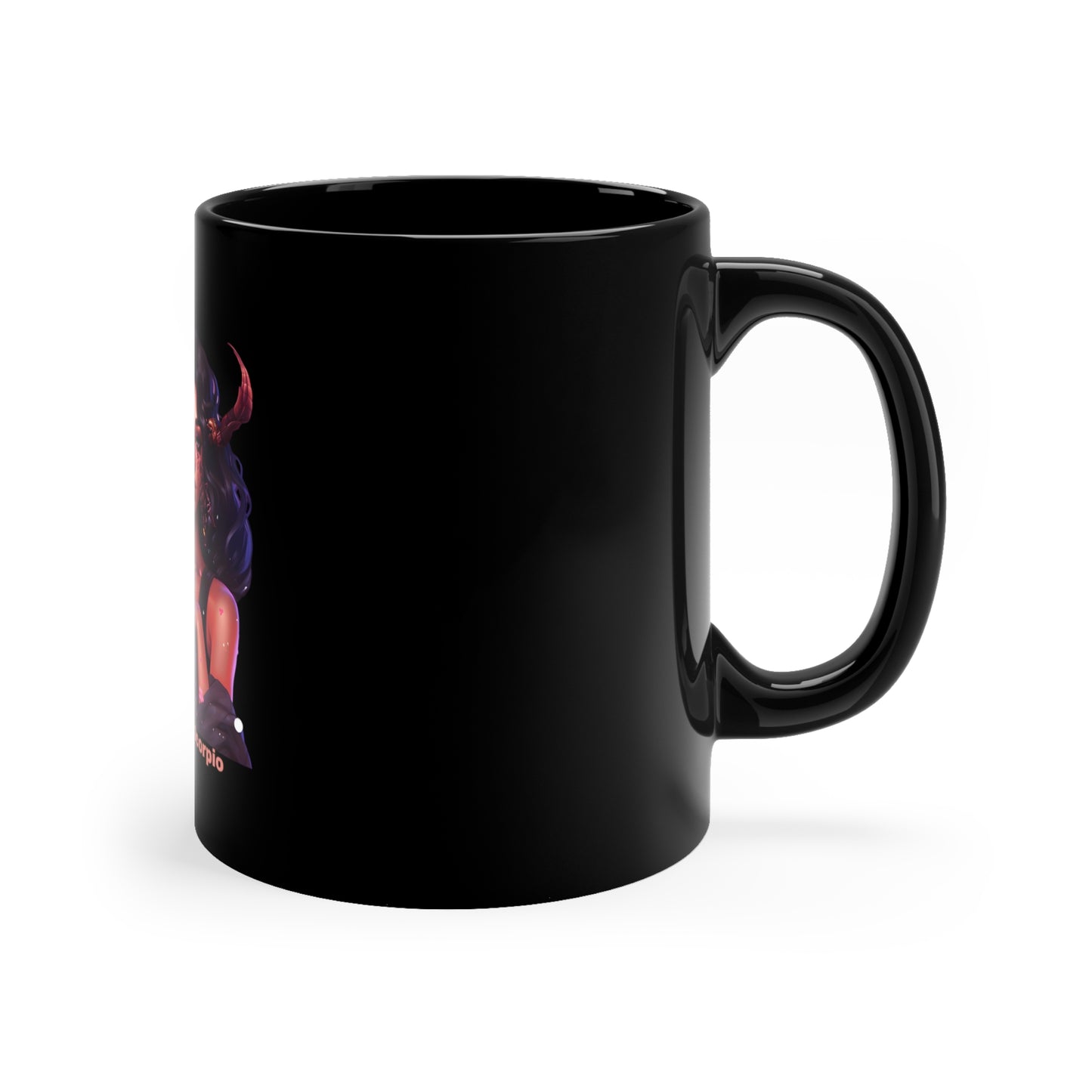 Intense Scorpio – 11oz Zodiac Coffee Mug | Celestial Elegance Collection | Joyous Life Journals