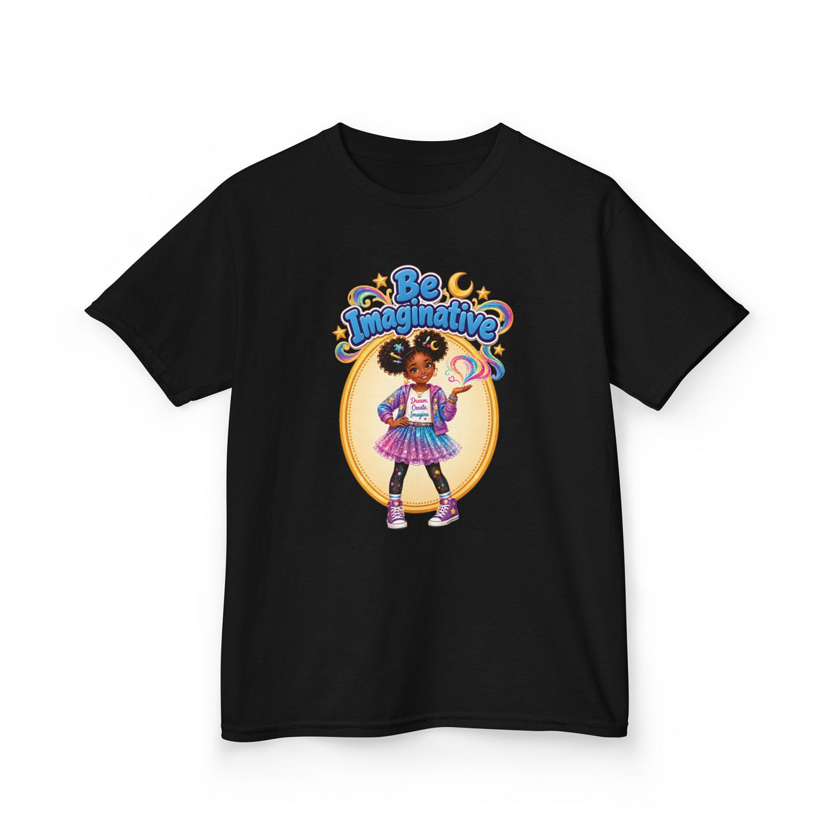 Be Imaginative Youth T-Shirt | The Be Collection™
