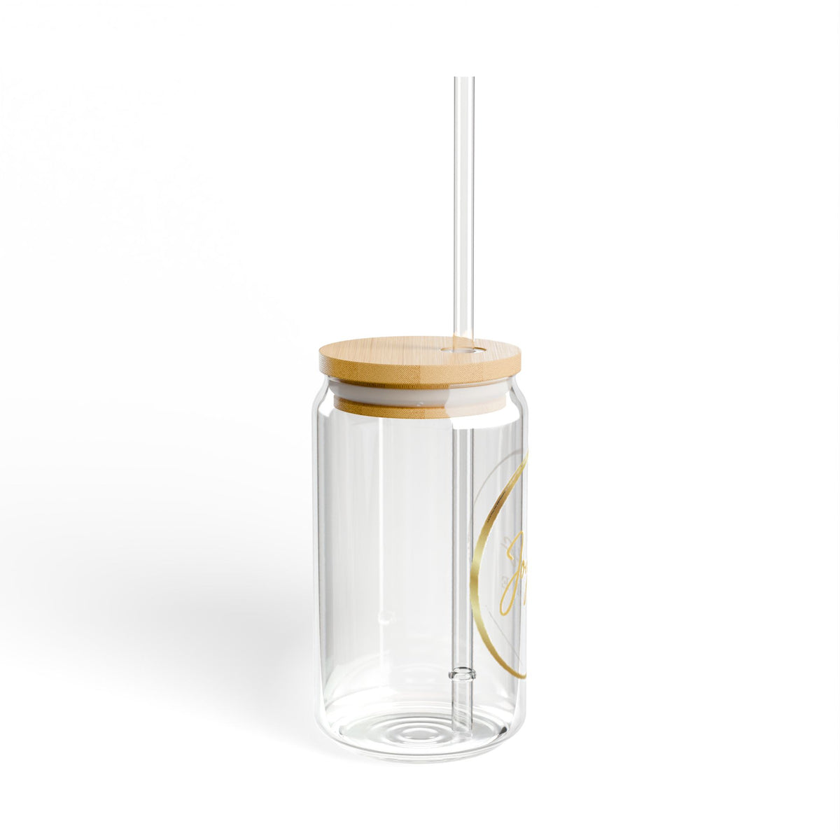 Joyous Life Signature Radiant Moments Sipper Glass – 16 oz