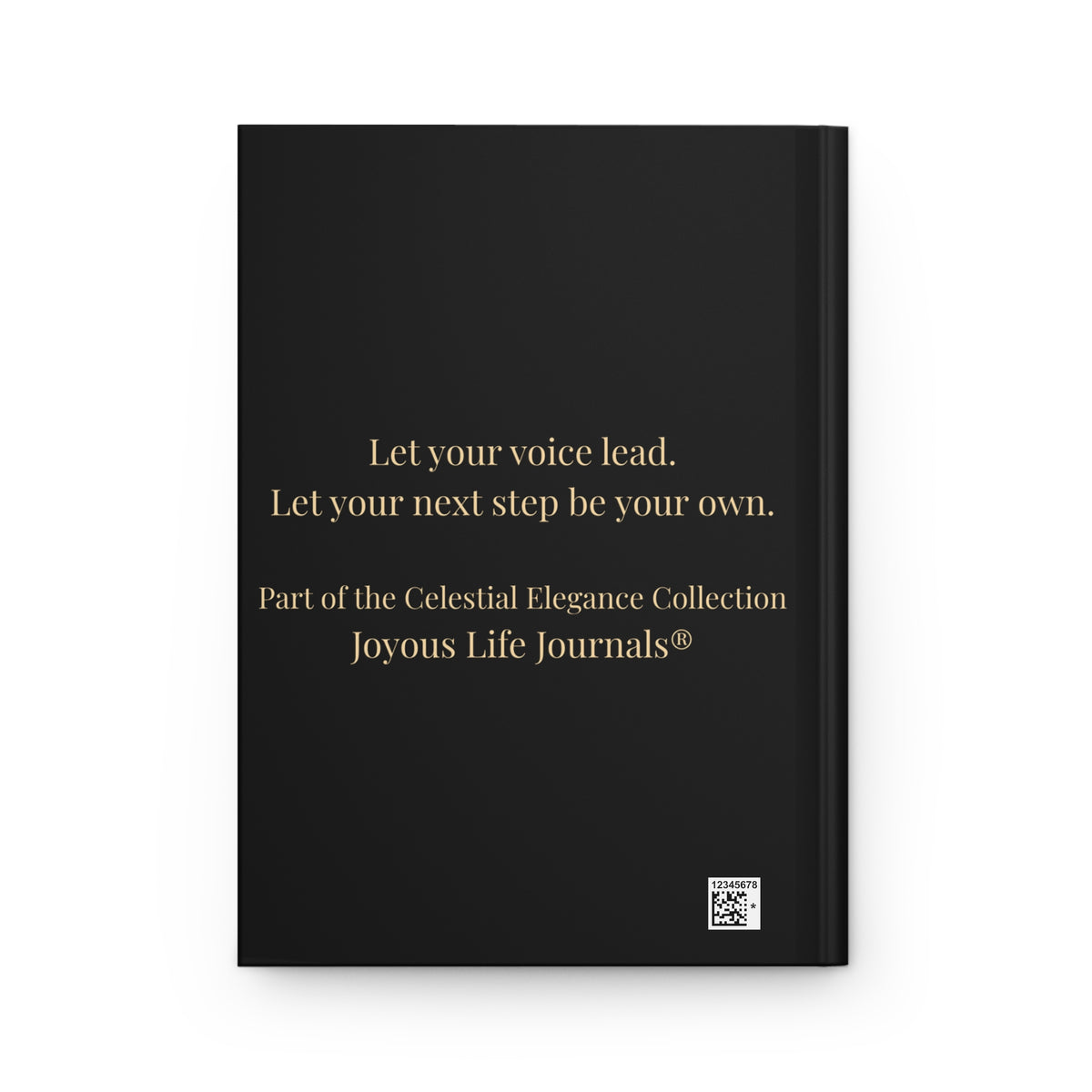 Bold and Creative Leo Hardcover Journal | Celestial Elegance Collection