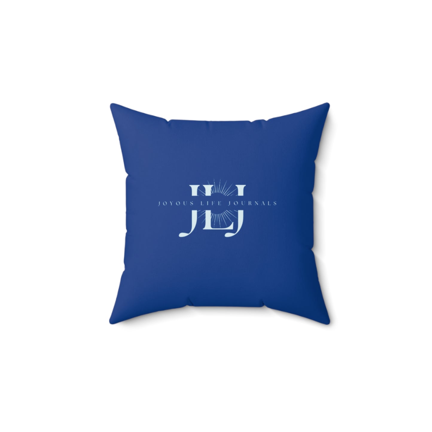 For Mama, With Love Legacy Pillow – A Mama’s Love Leaves a Legacy | Dark Blue Floral Accent Cushion