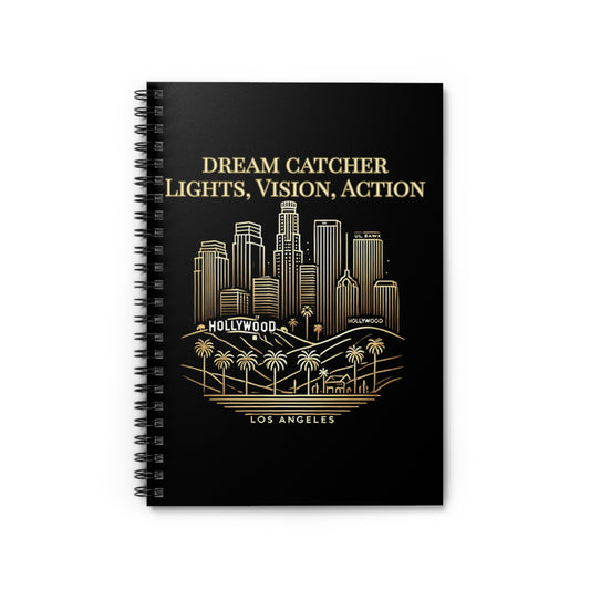 Dream Catcher Hollywood Spiral Notebook | Journaling & Art | Joyous Life