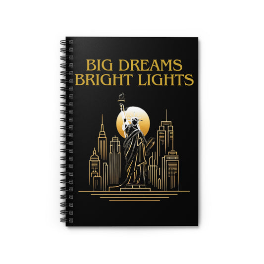 Big Dreams, Bright Lights | New York Spiral Journal