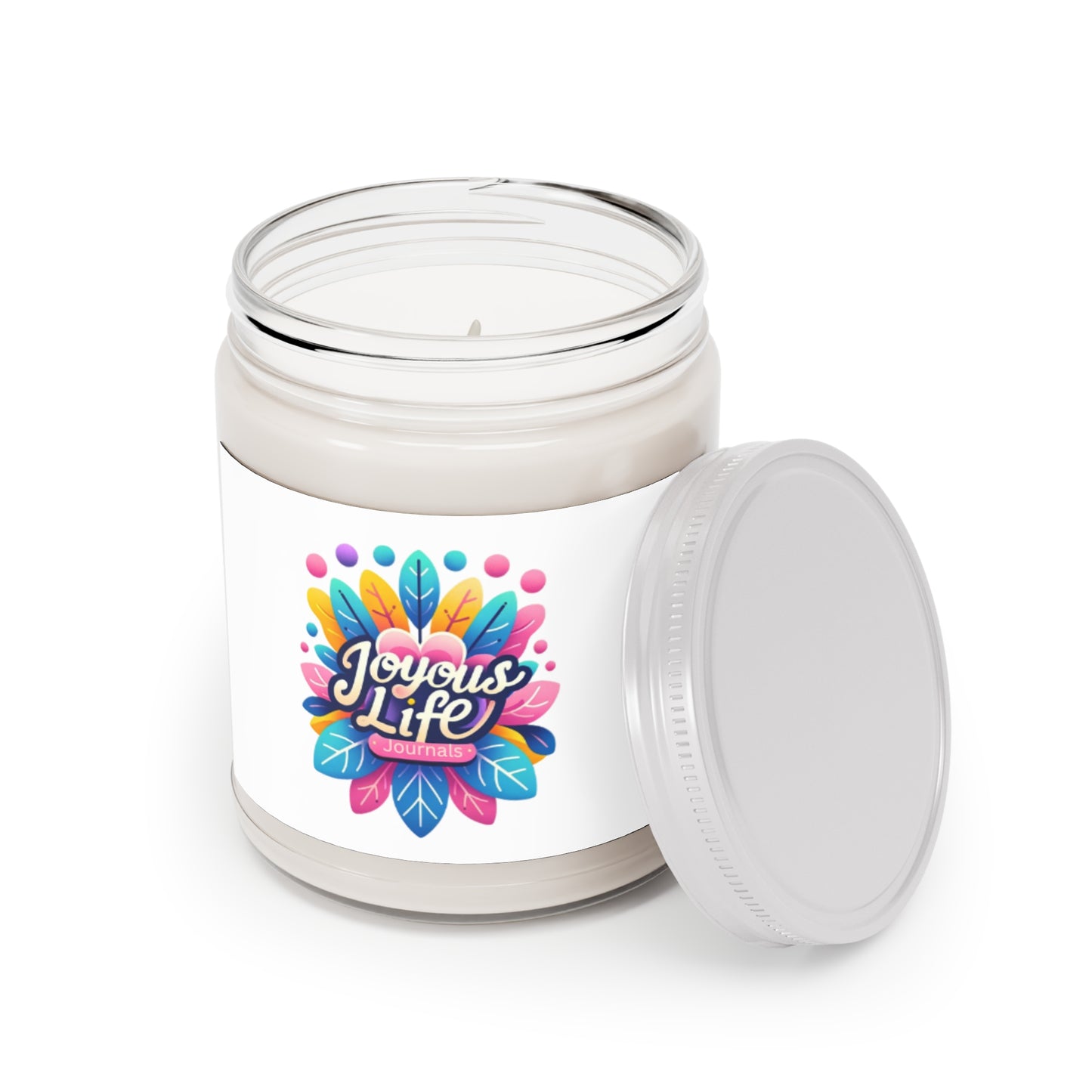 Spring Whispers: Joyous Life Journals Scented Candle, 9oz