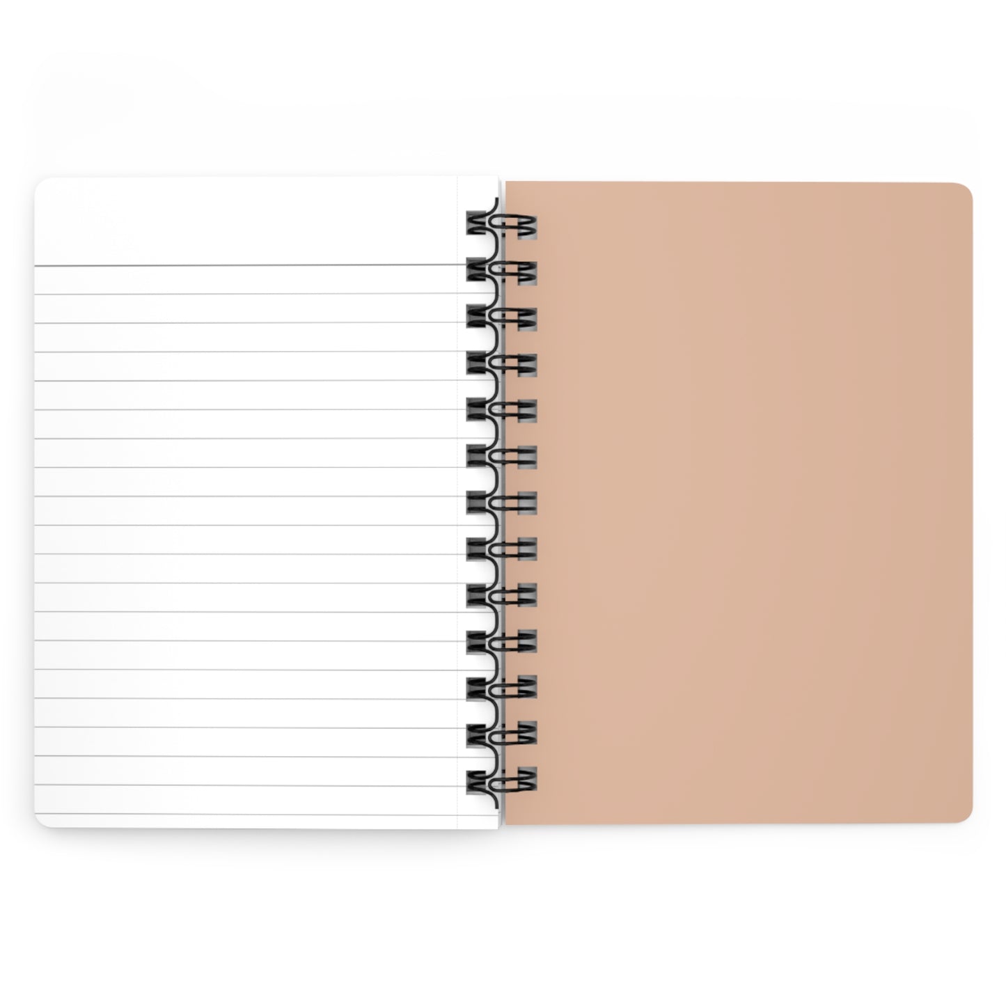 Surely Goodness & Mercy Spiral Journal — Christian Faith Prayer & Gratitude Notebook (Psalm 23:6)