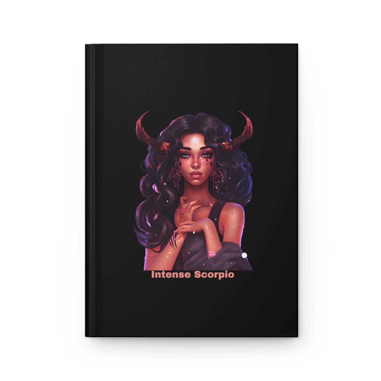 Intense Scorpio – Celestial Elegance Hardcover Journal | Joyous Life Journals