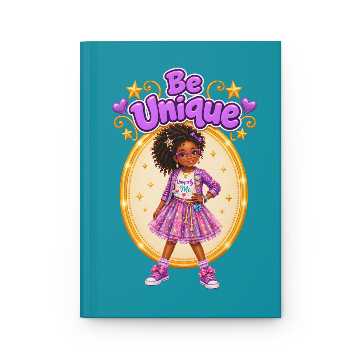 Be Unique Hardcover Lined Journal | The Be Collection™
