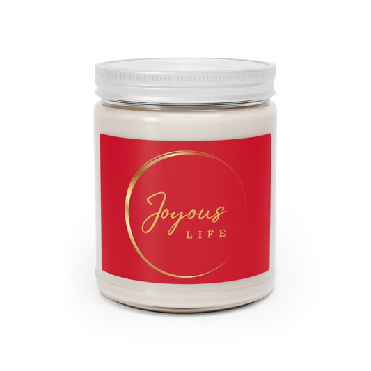 Joyous Life Comfort Spice Candle | 9oz Scented Gift | Joyous Life