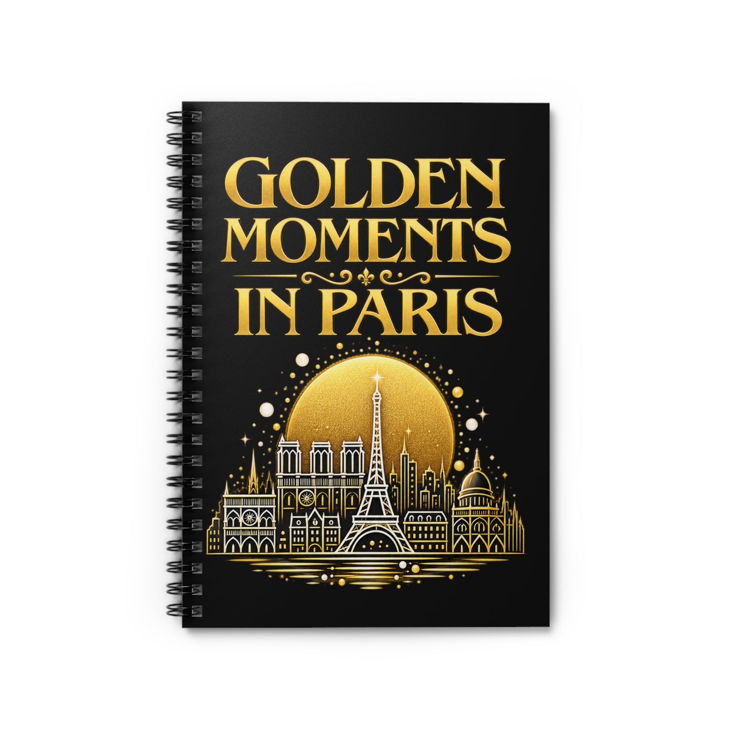 Golden Moments in Paris | Paris Spiral Journal