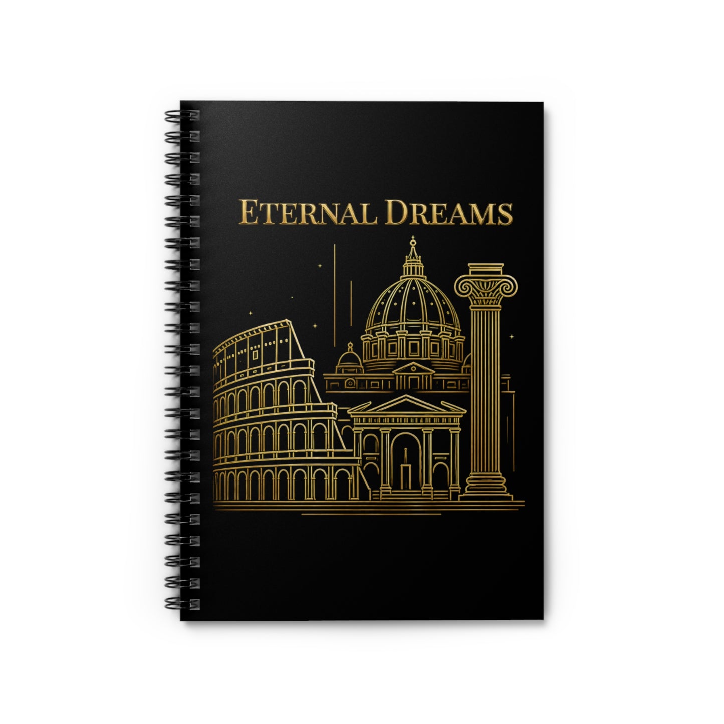 Eternal Dreams | Rome Spiral Journal