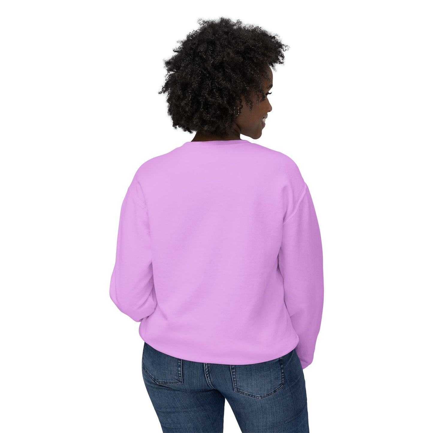 Joy Is My Protest Sweatshirt | Armor of Joy™ Unisex Lightweight Crewneck | Faith-Based Inspirational Gift, Mindful Protest Apparel, Everyday Casual Wear
