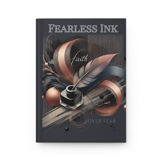 Fearless Ink | Christian Writing Journal for Bold Faith & Creativity