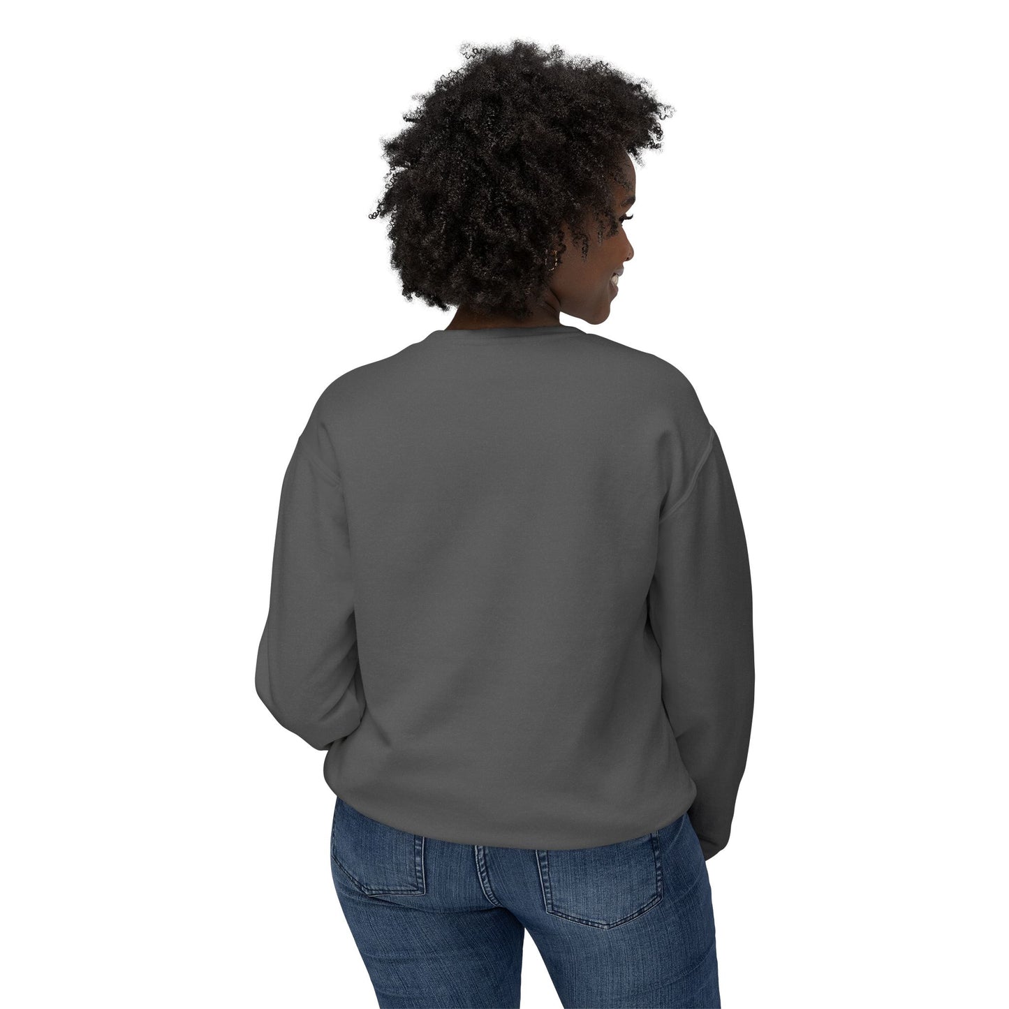 Joy Is My Protest Sweatshirt | Armor of Joy™ Unisex Lightweight Crewneck | Faith-Based Inspirational Gift, Mindful Protest Apparel, Everyday Casual Wear