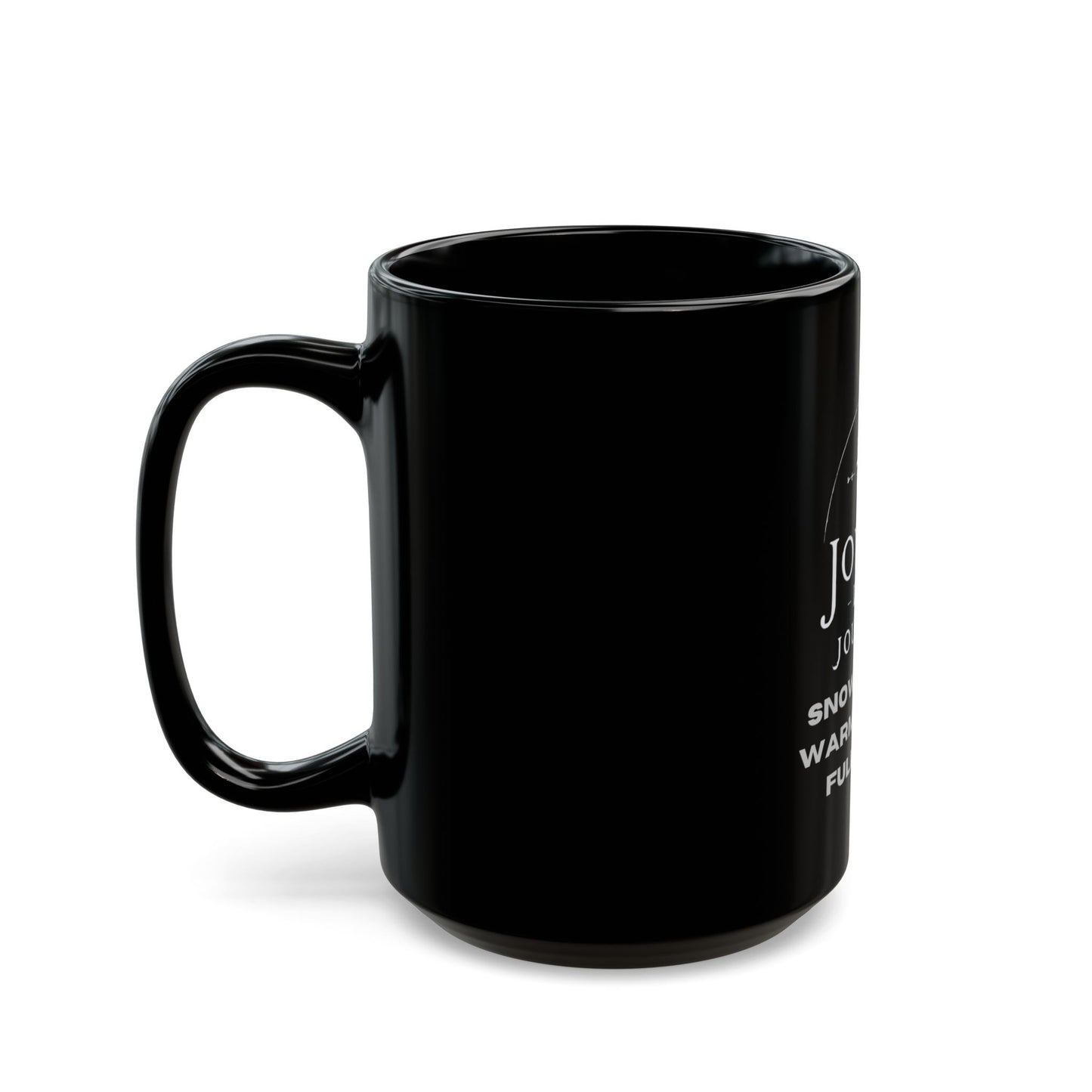 Snowflakes, Warm Hearts, Full Mugs | Holiday Mug | Joyous Life