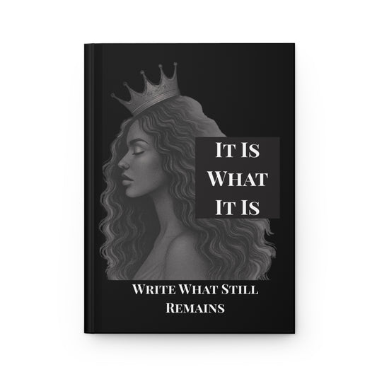 Empowering Hardcover Journal – Write What Still Remains | Joyous Life Journals