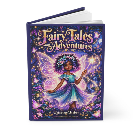 Fairy Tales and Adventures | Hardcover Journal for Kids