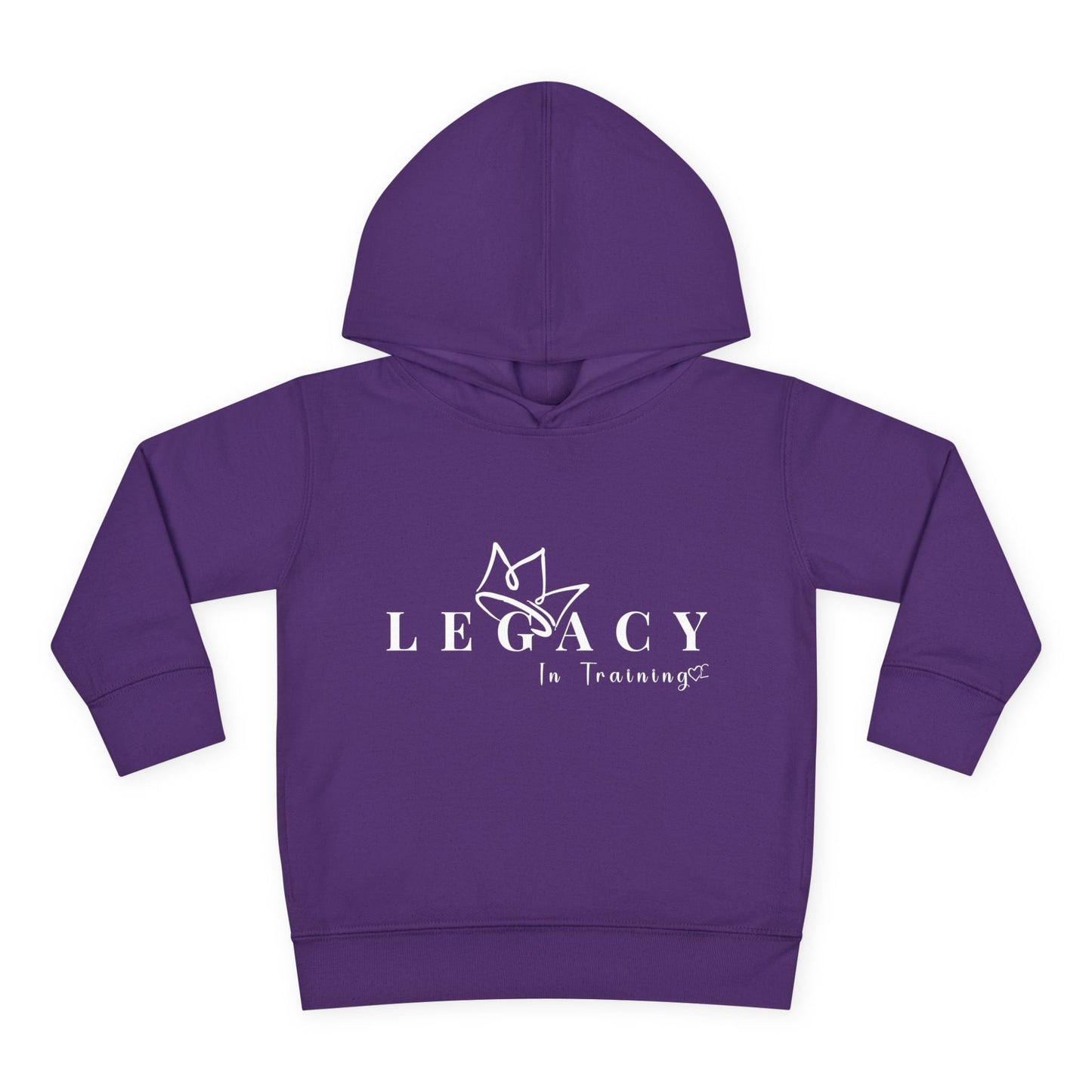 Cozy Toddler Pullover Fleece Hoodie – 7 Vibrant Colors | Rejoicing Children Corner™