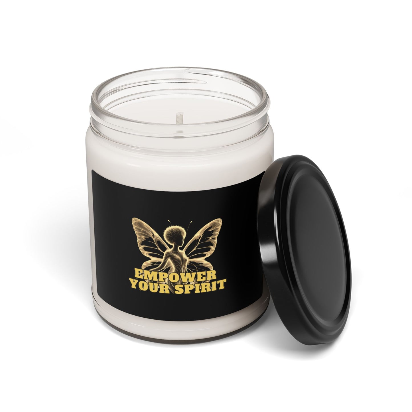 Empower Your Spirit Candle, Scented Soy Candle, 9oz, Joyous Life Journals