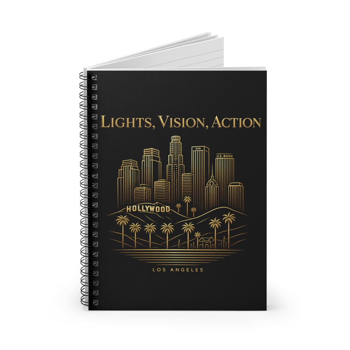 Lights, Vision, Action | Los Angeles Spiral Journal