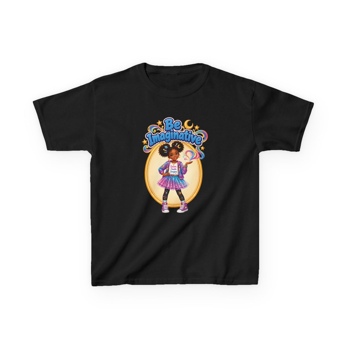 Be Imaginative Youth T-Shirt | The Be Collection™