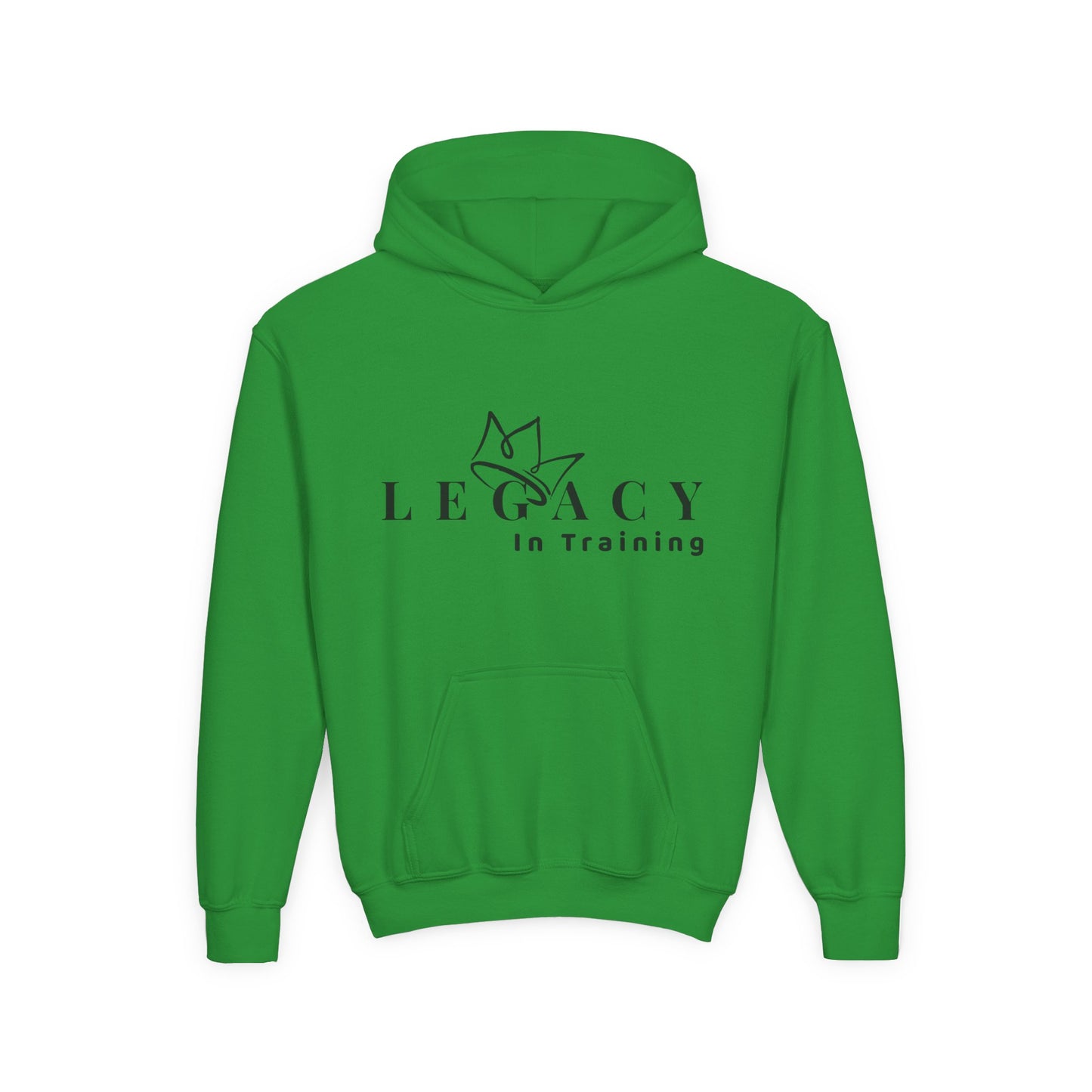 Legacy In Training Youth Hoodie – Cozy Heavy Blend Sweatshirt | Rejoicing Children Corner™