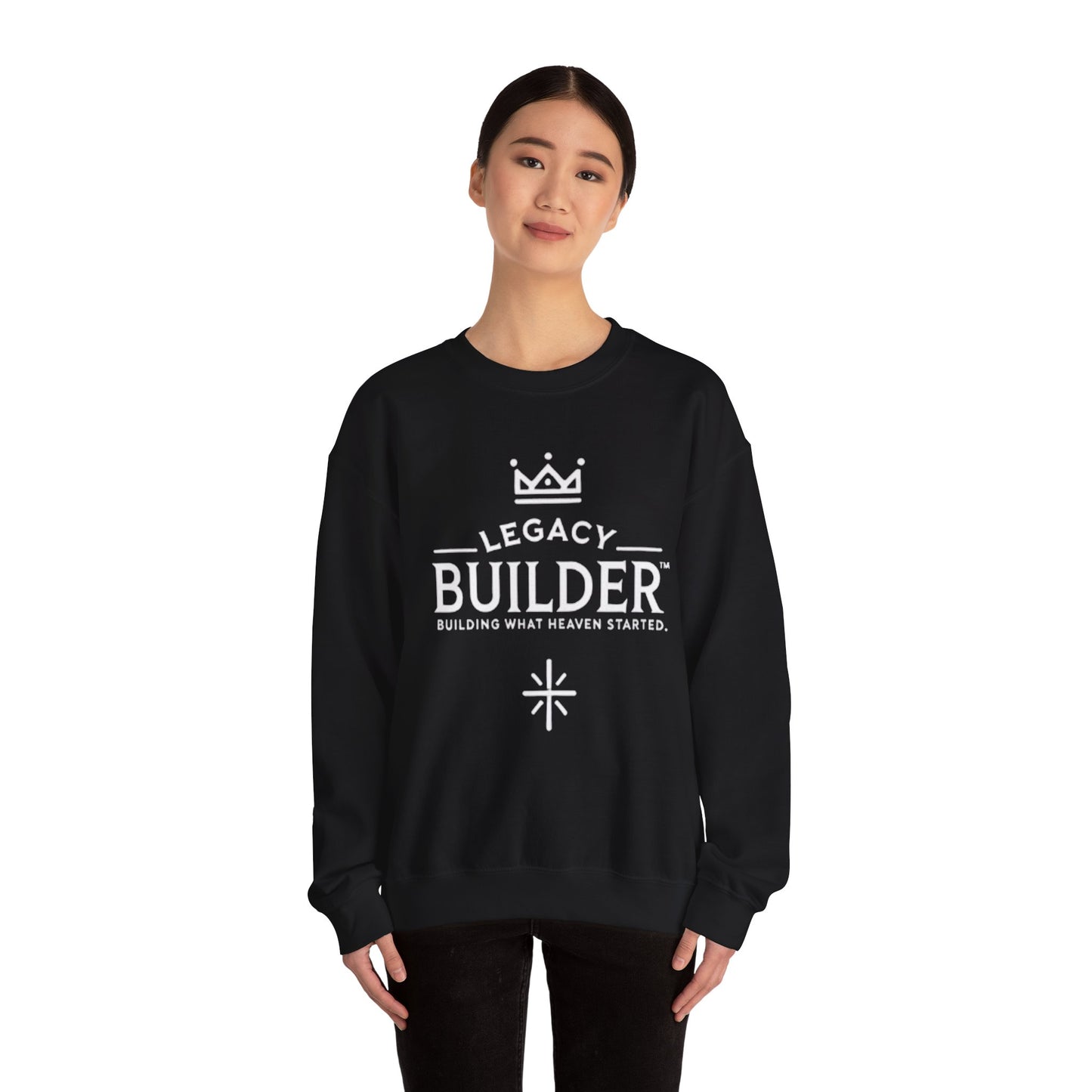 Cozy Unisex Heavy Blend™ Crewneck Sweatshirt – Perfect for Relaxed Days