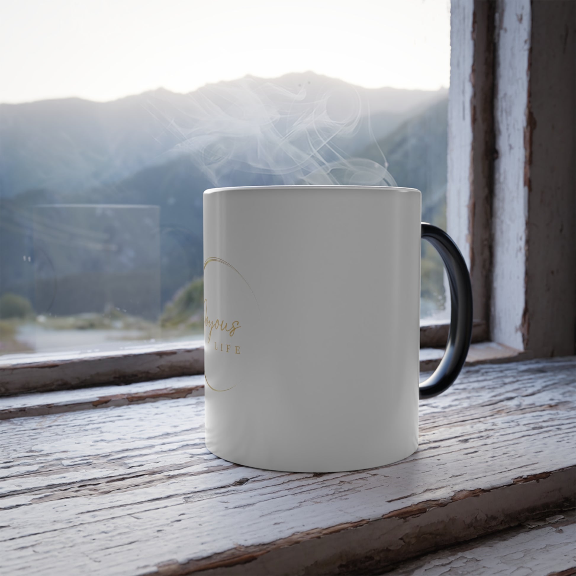 Joyous Life Color Morphing Mug, 11ozJoyous Life Journals