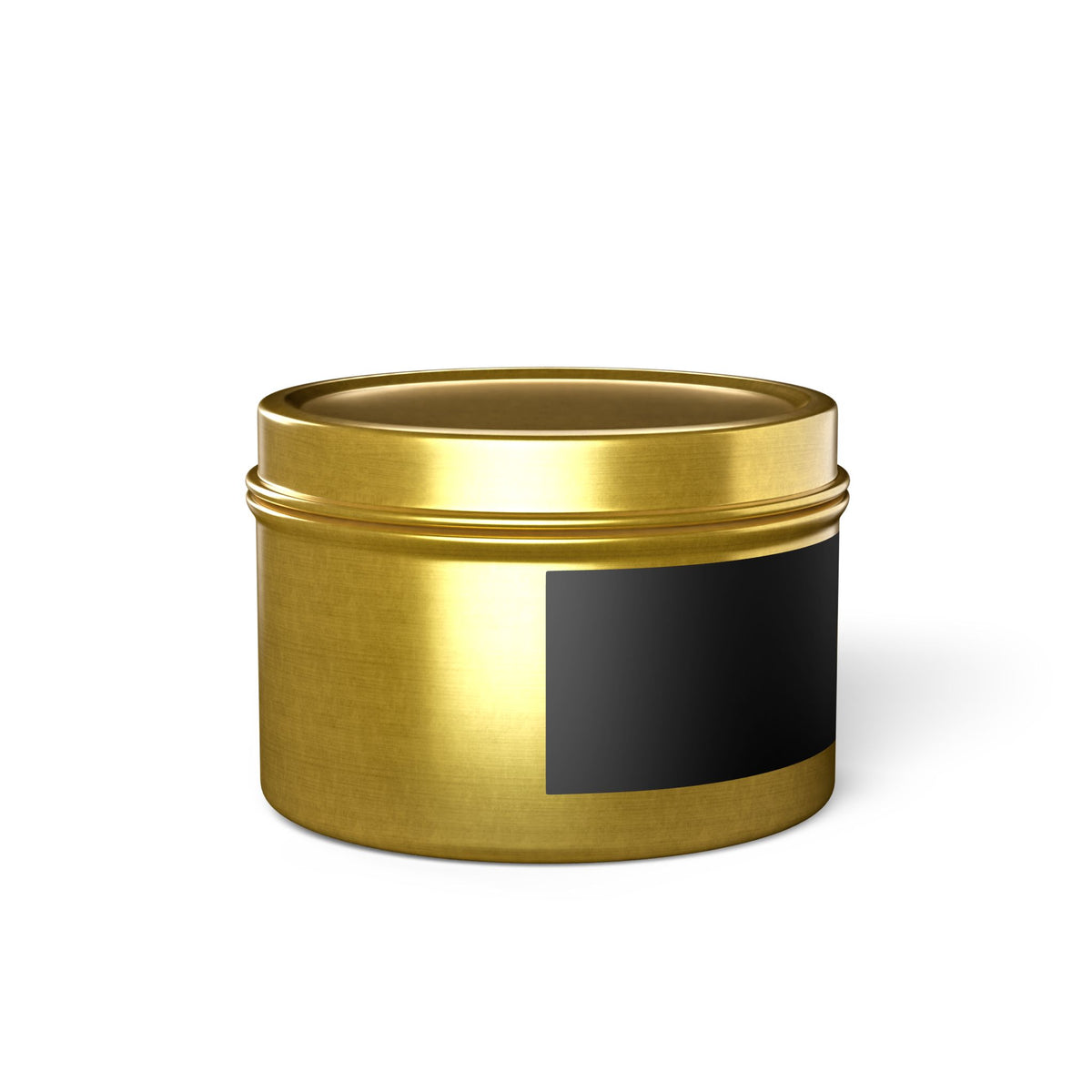 Joyous Life Signature Golden Bliss Tin Candle – 4 oz